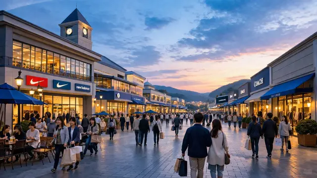 Outlet Center in South Korea