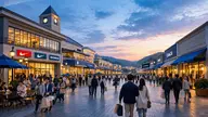 Outlet Center in South Korea