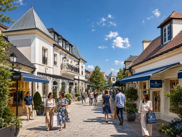 La Vallée Outlet Shopping Village