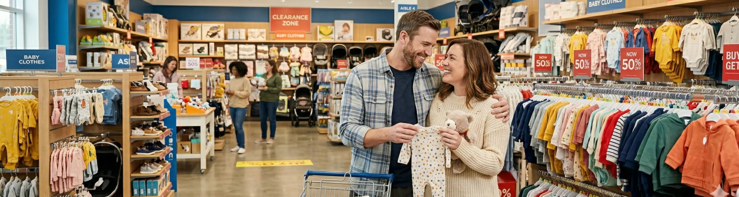 Outlet store for children and baby