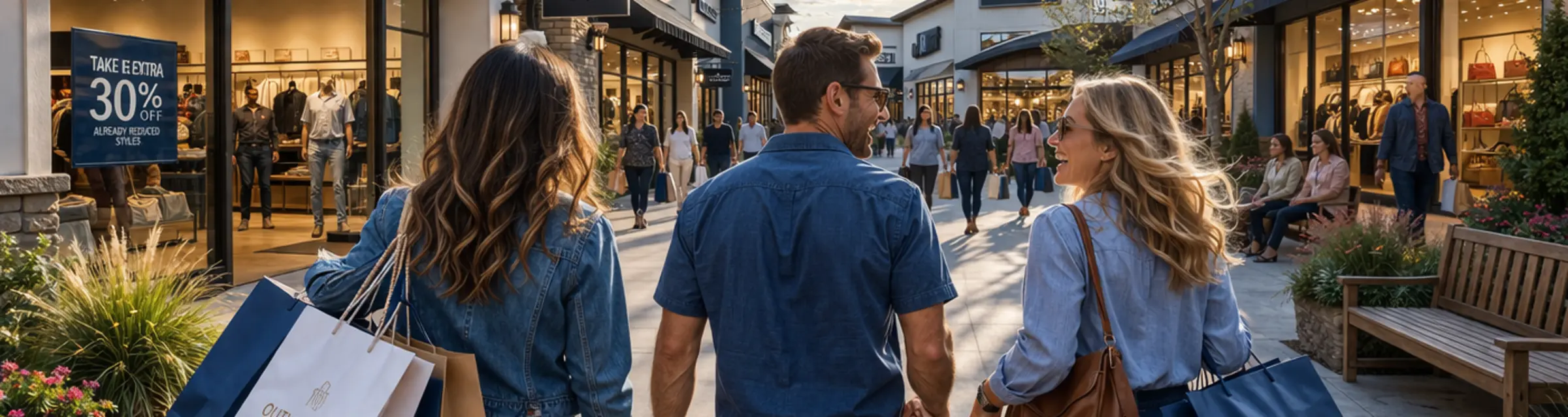 Factory Outlet Shopping