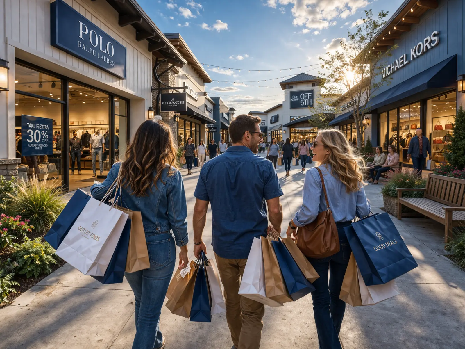 Factory Outlet Shopping